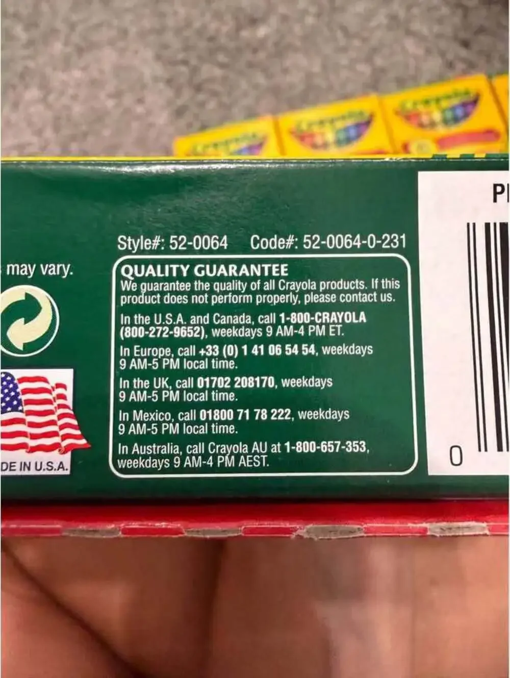 Crayola Crayons 64 Count and 24 Count Bundle with Dandelion